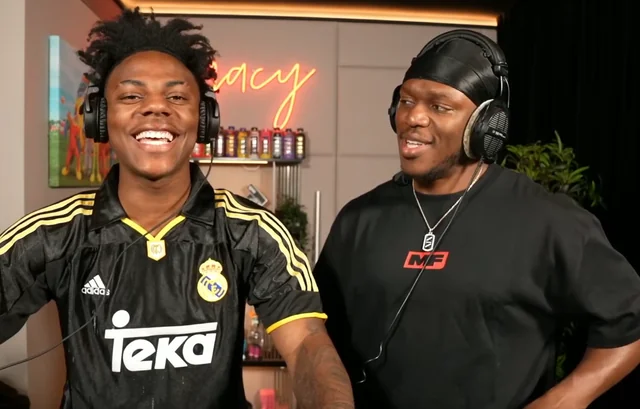 IShowSpeed x KSI - Podcast Epico