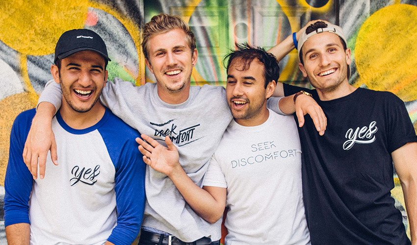 Yes Theory - Seek Discomfort Tour