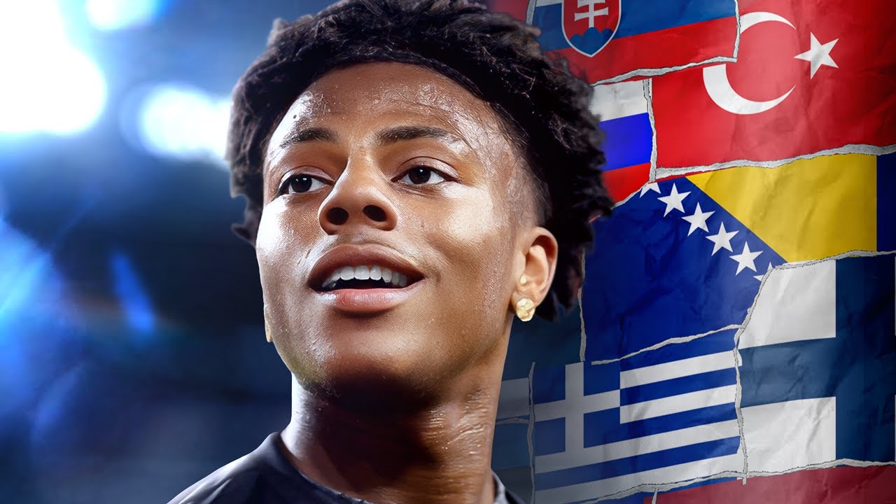 Speed reage as bandeiras