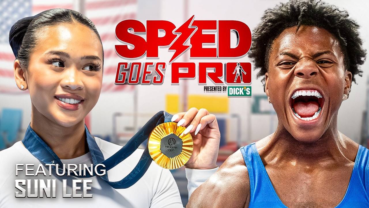 Speed Goes Pro ft. Suni Lee